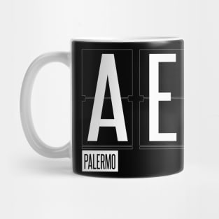 AEP - Palermo Airport Code Souvenir or Gift Shirt Apparel Mug